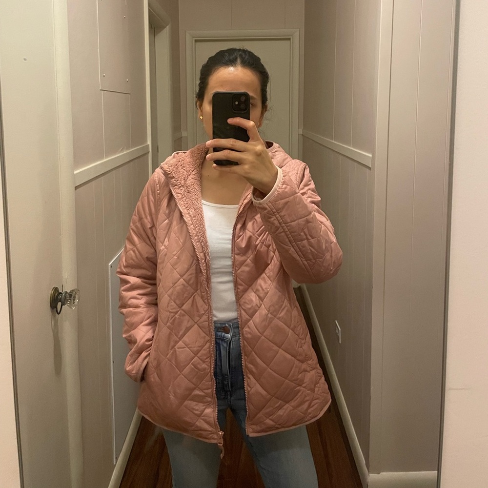 Uniqlo Fleece (inside) Jacket